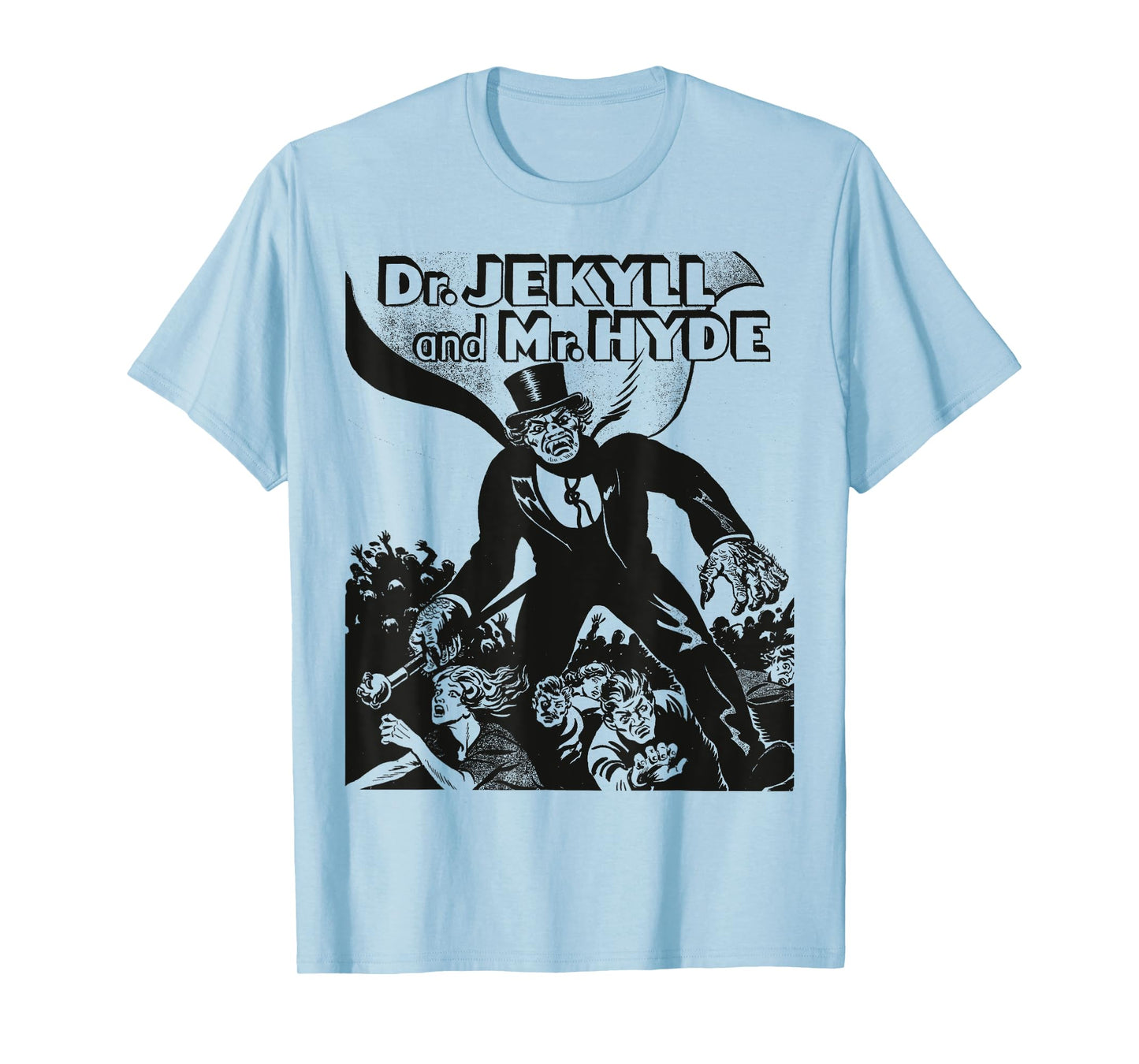 Dr. Jekyll & Mr. Hyde Horror Retro Halloween Monster T-Shirt