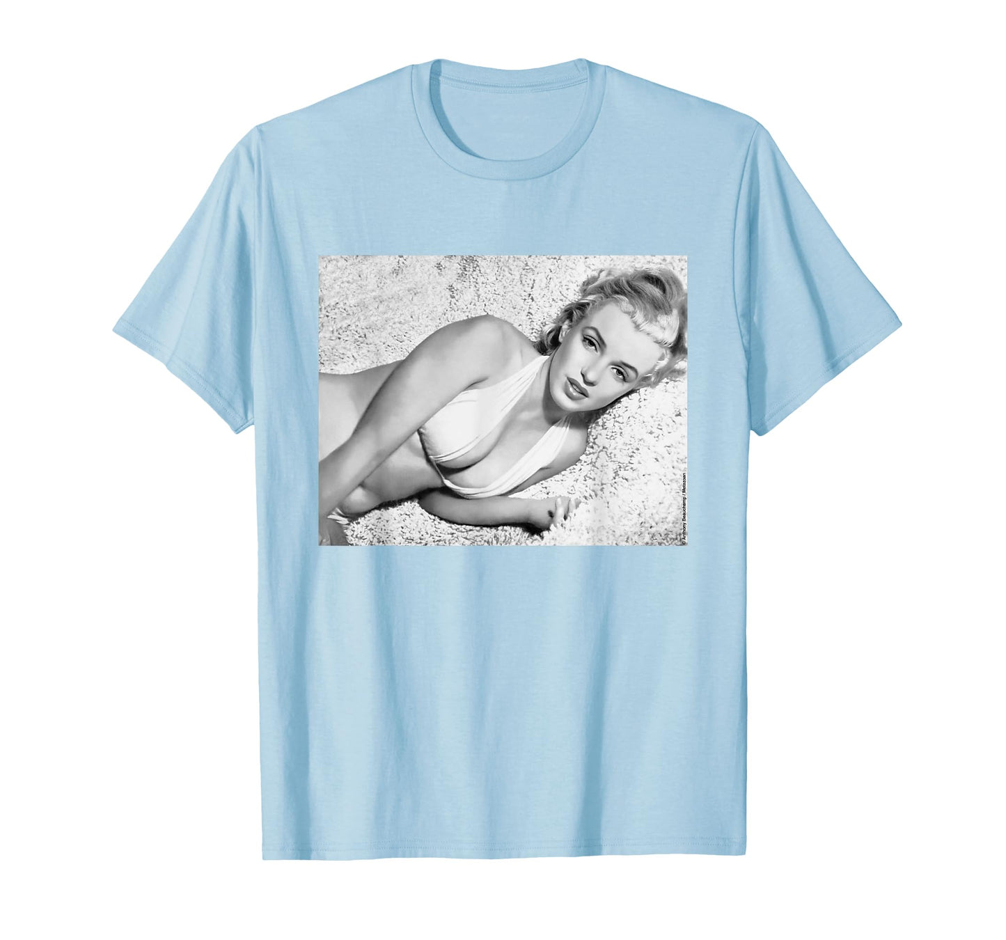 Marilyn Monroe Blonde Bombshell Photo By Antony Beauchamp T-Shirt