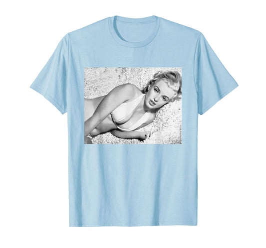 Marilyn Monroe Blonde Bombshell Photo By Antony Beauchamp T-Shirt