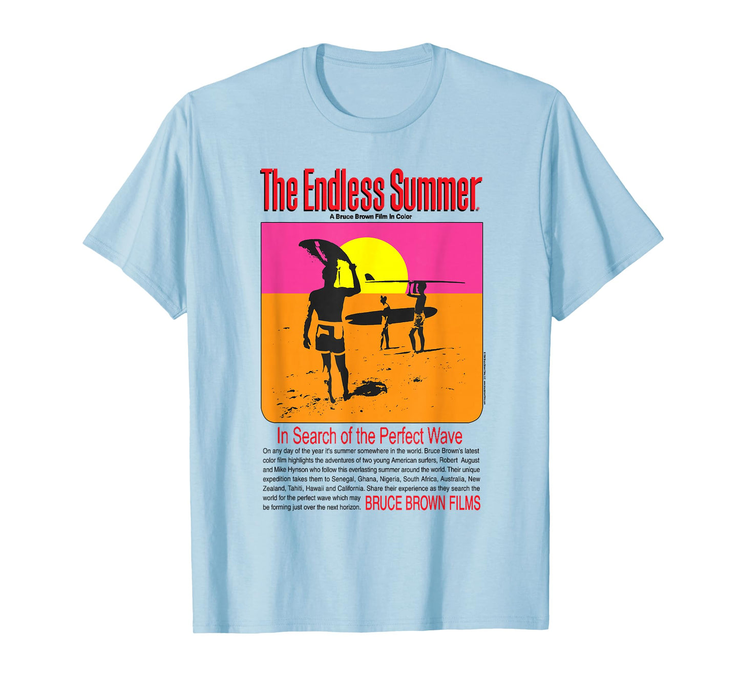 The Endless Summer Original Movie Poster T-Shirt