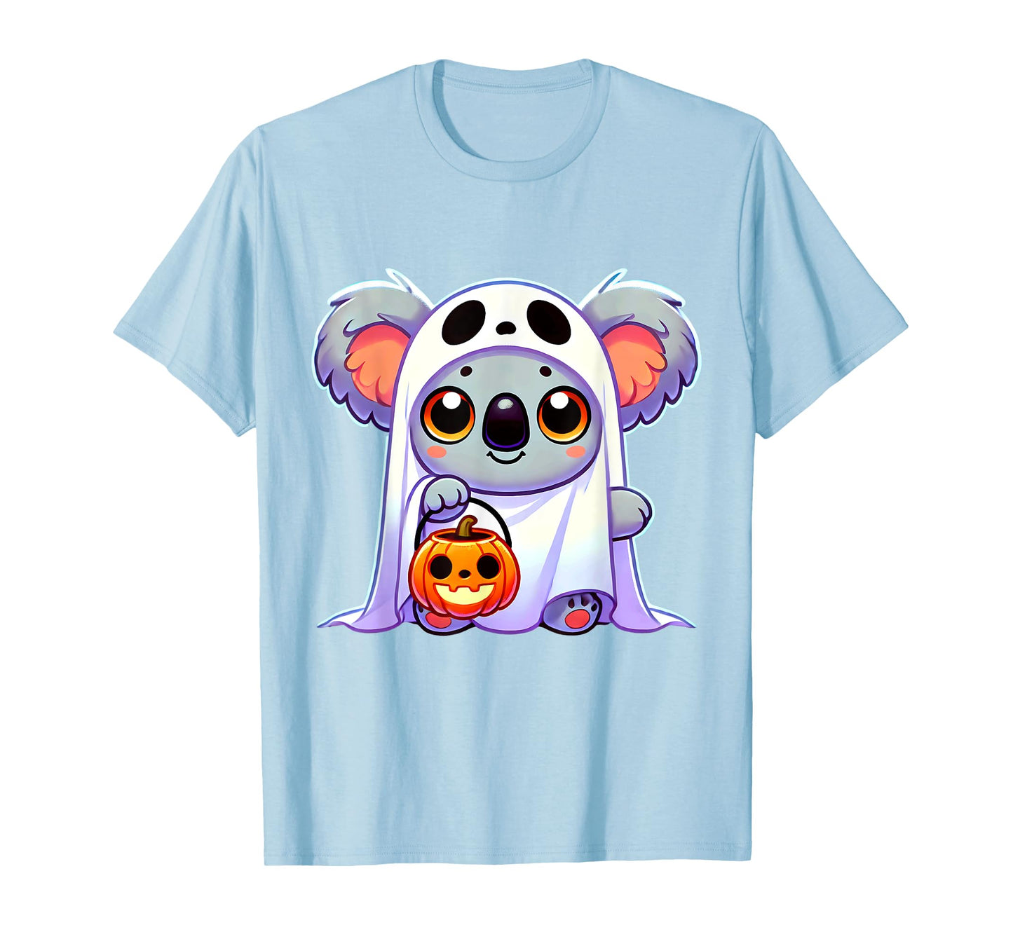 Koala Ghost Halloween Animal Men Women Kids T-Shirt