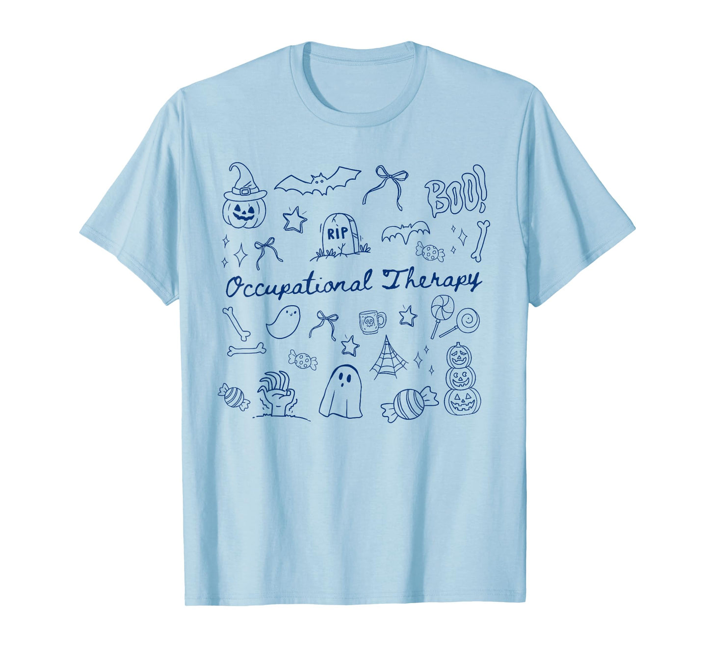 Occupational Therapy OT Funny Halloween Costume Men Women T-Shirt