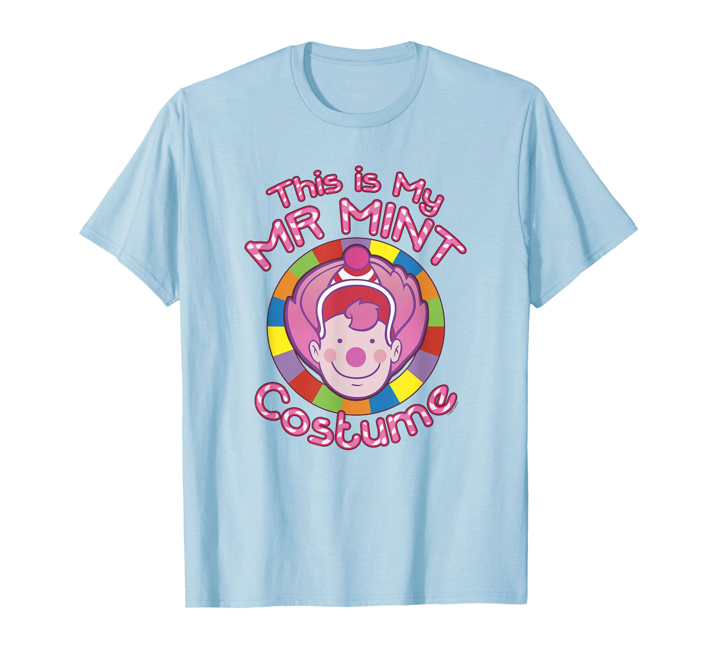 Candy Land Halloween This Is My Mr Mint Costume T-Shirt