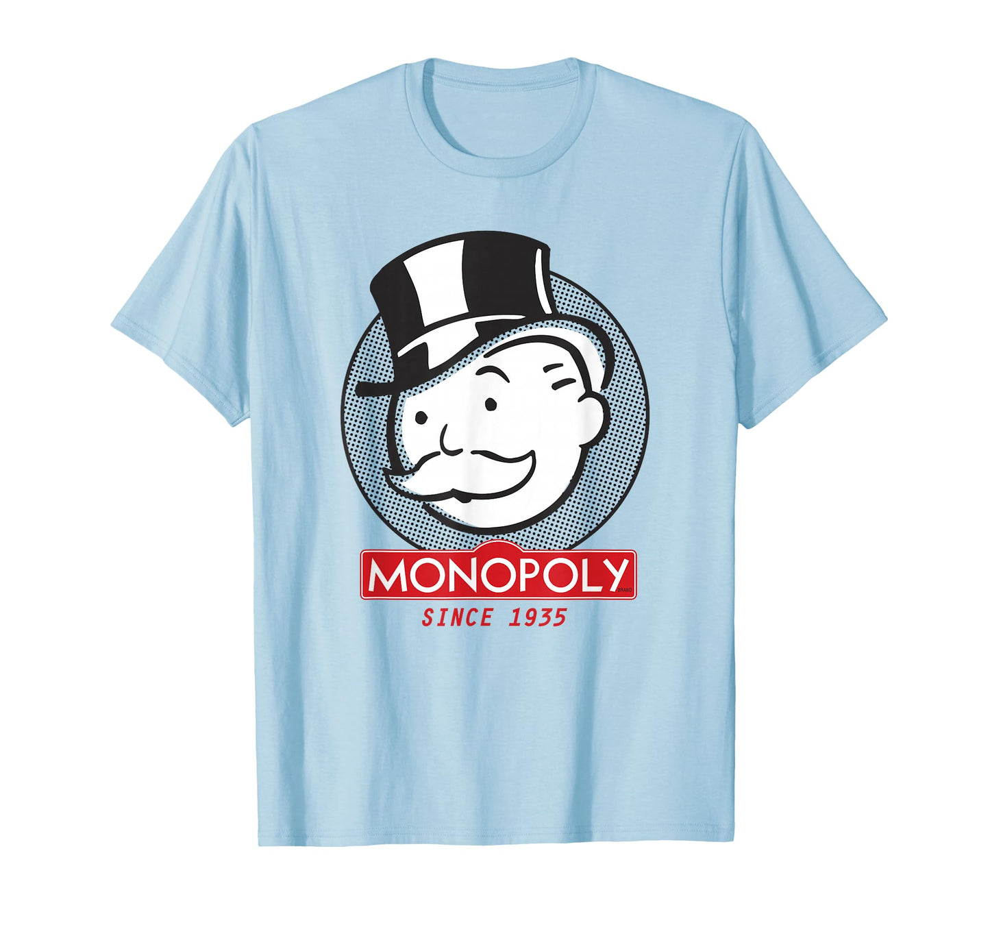Monopoly Mr. Monopoly Since 1935 Classic Vintage Logo T-Shirt