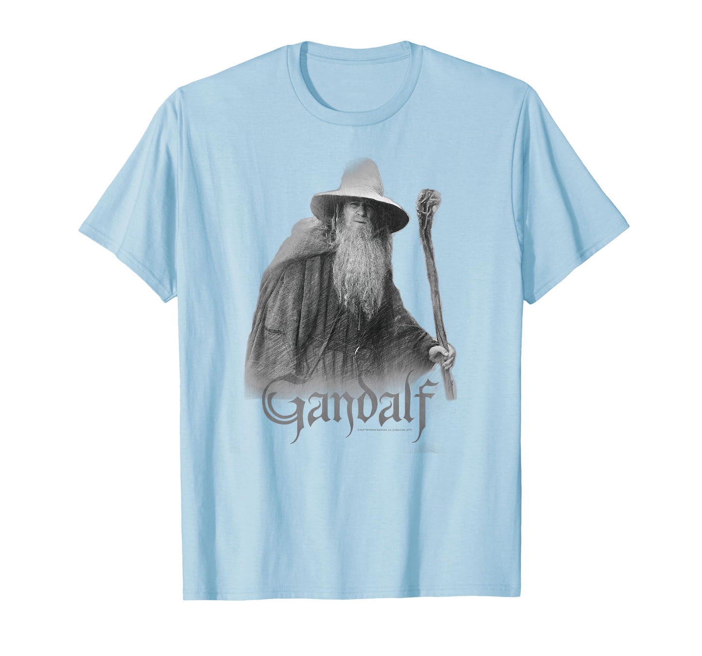 Lord of The Rings Gandalf The Grey T-Shirt