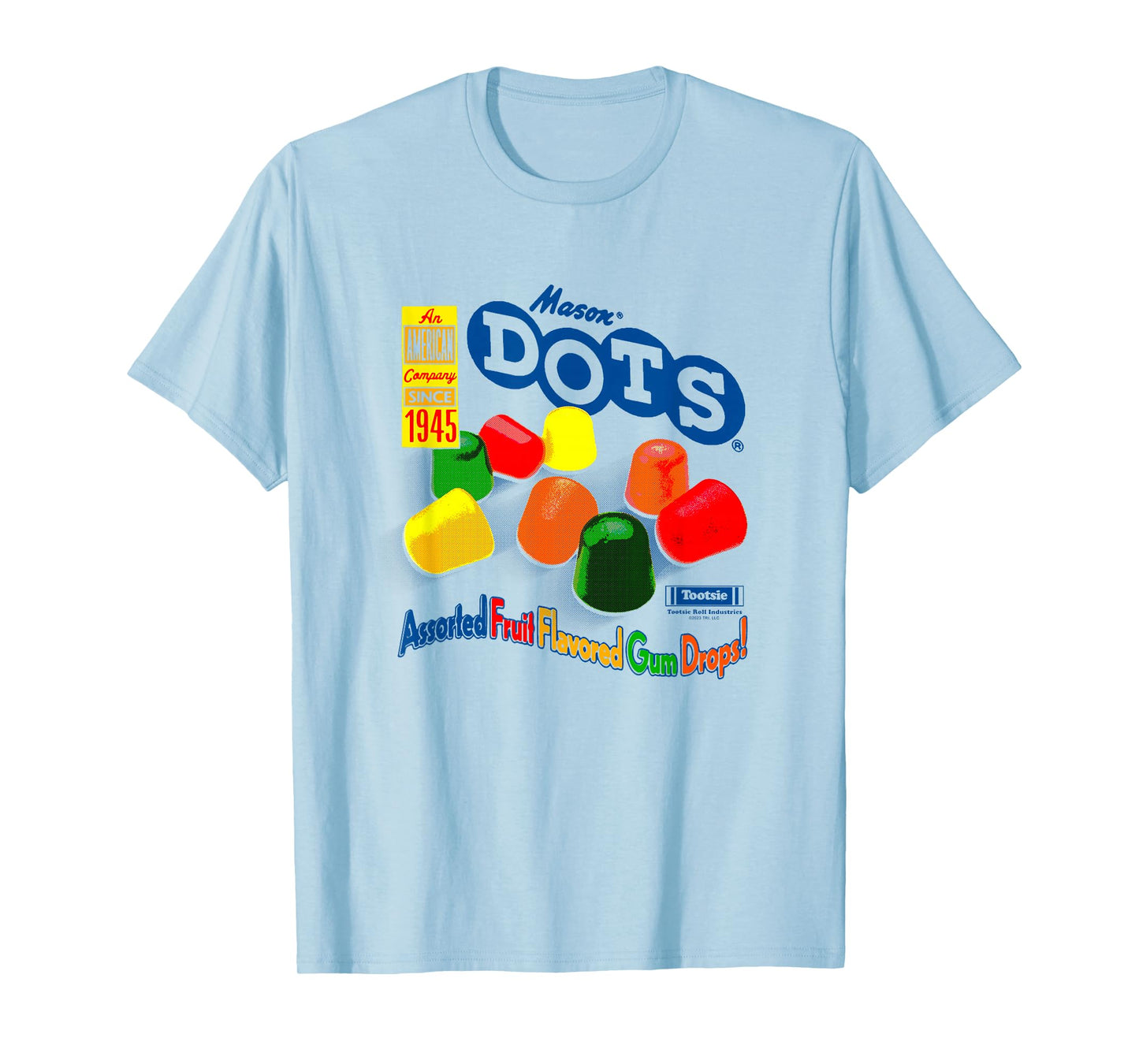 Dots Assorted Gum Drops T-Shirt