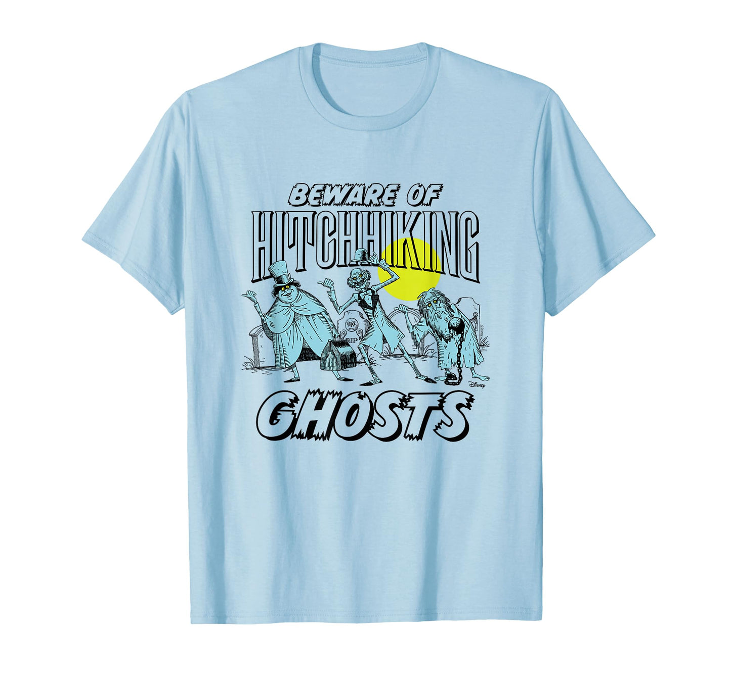 Haunted Mansion - HItchhiking Ghost T-Shirt