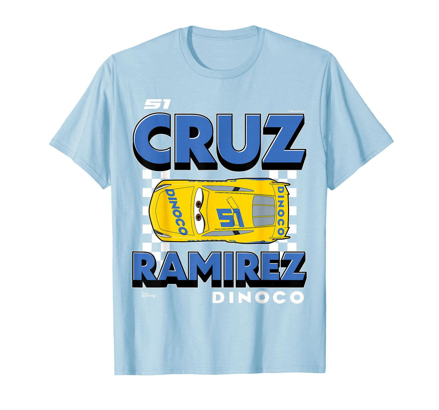 Disney Pixar Cars - Cruz Ramirez T-Shirt
