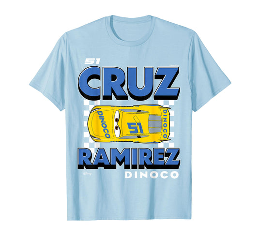 Disney Pixar Cars - Cruz Ramirez T-Shirt