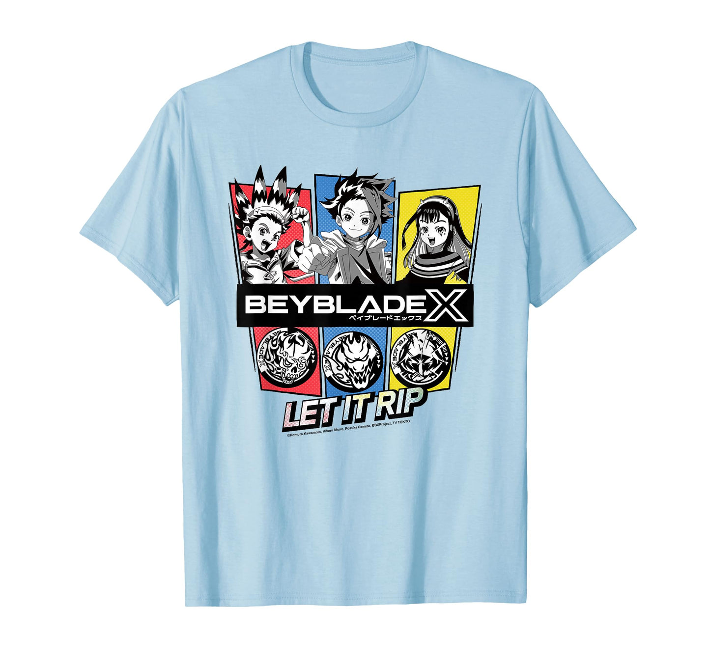 Beyblade X Team Persona Trio T-Shirt