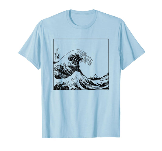 The Great Wave Off Kanagawa T-Shirt T-Shirt