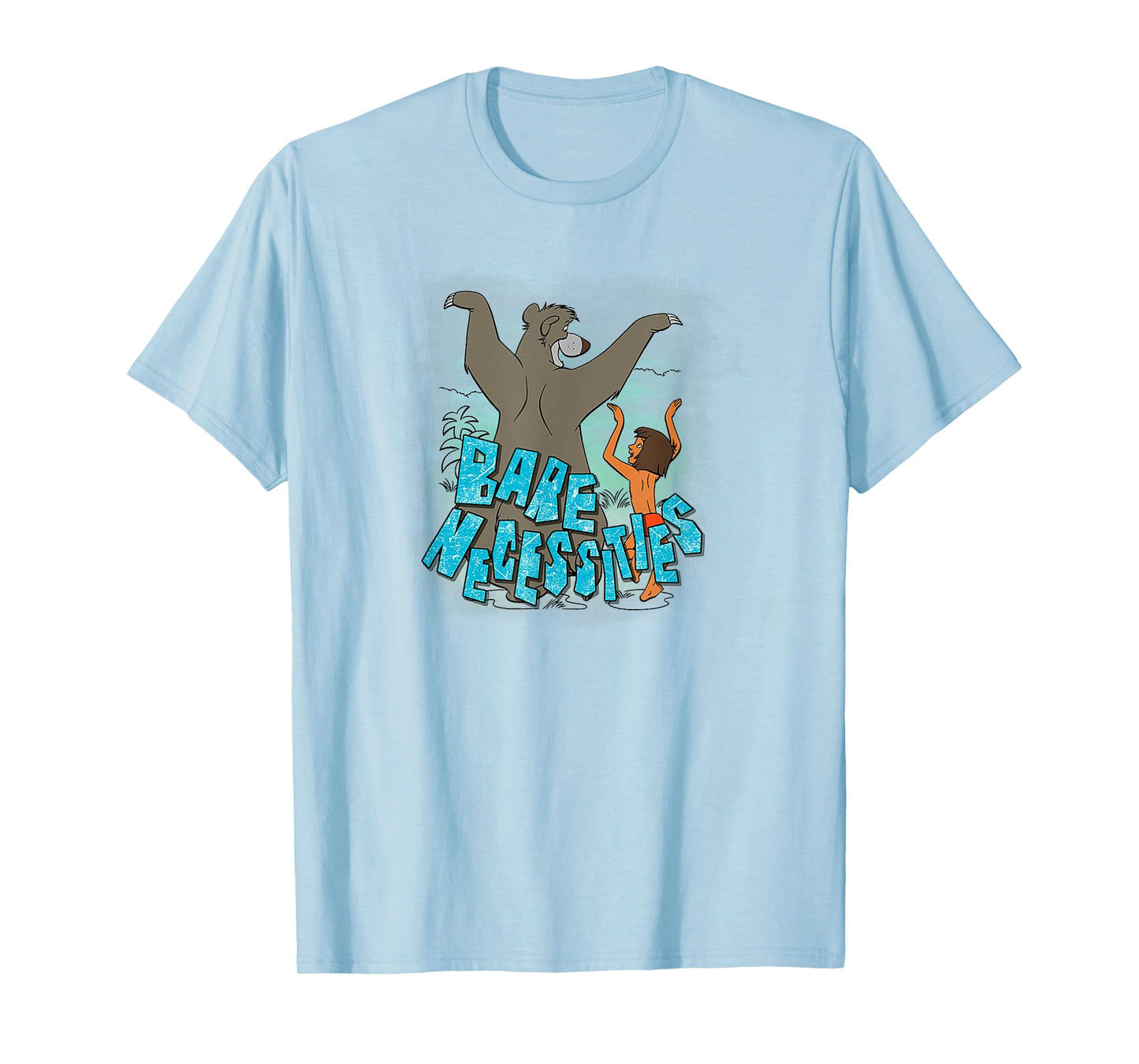 Disney The Jungle Book Mowgli & Baloo Bare Necessities T-Shirt