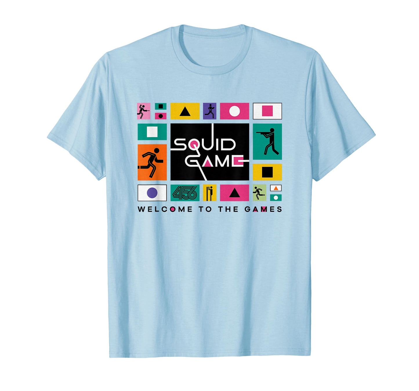 Squid Game Season 3 Welcome To The Games Logo T-Shirt