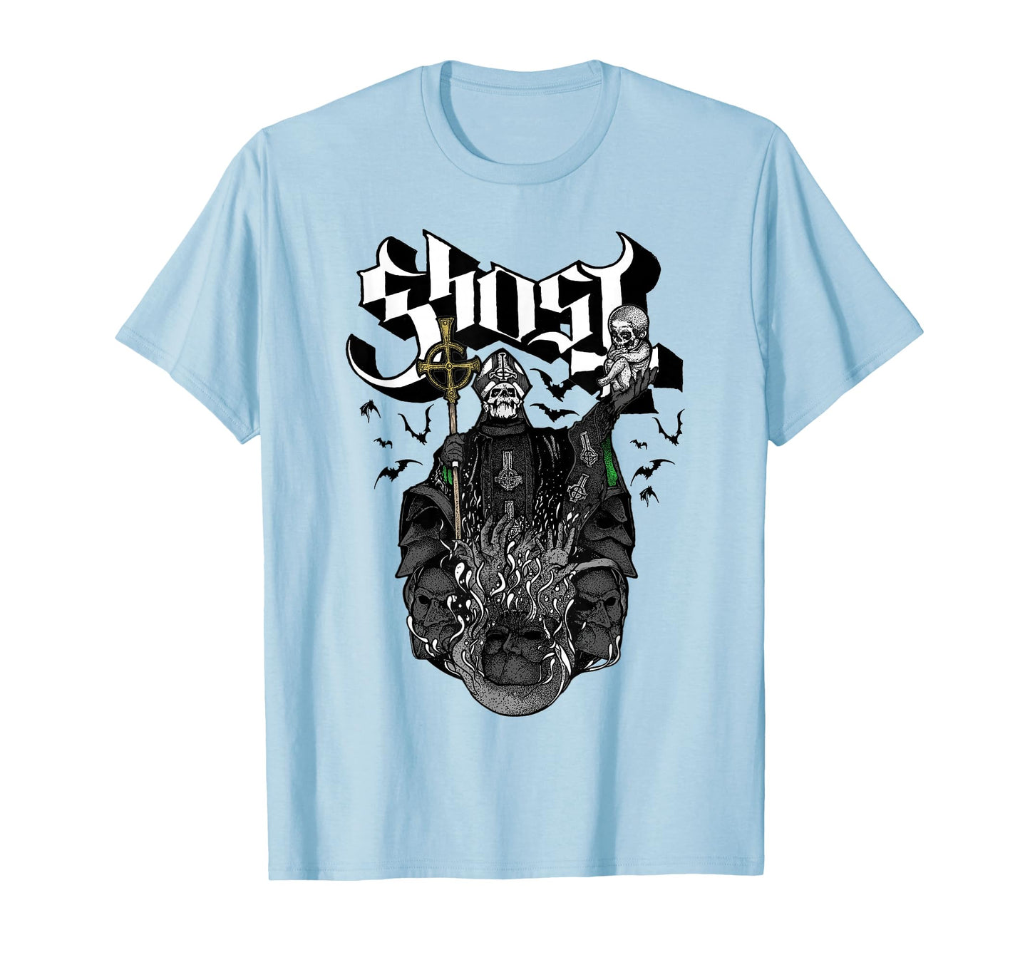 Ghost – Challice on Red T-Shirt