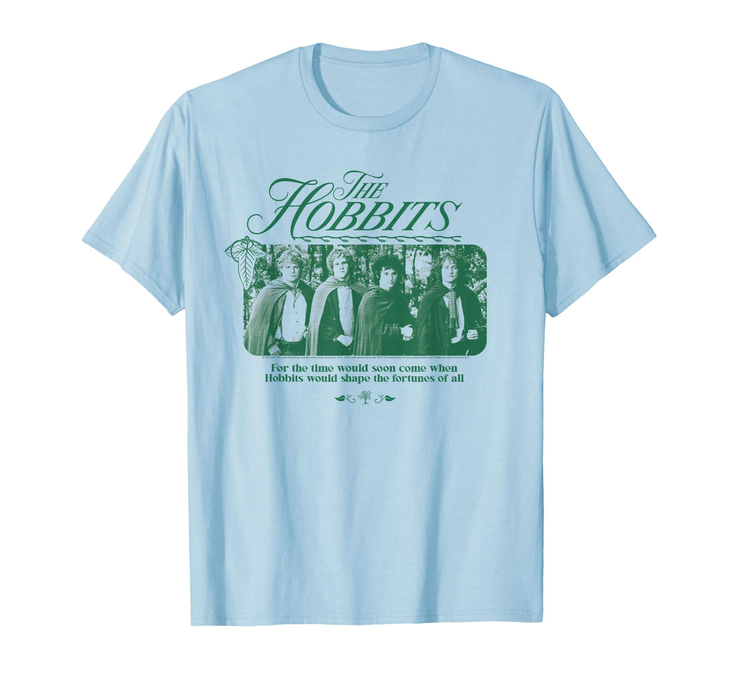 Lord of The Rings Hobbits of The Shire T-Shirt