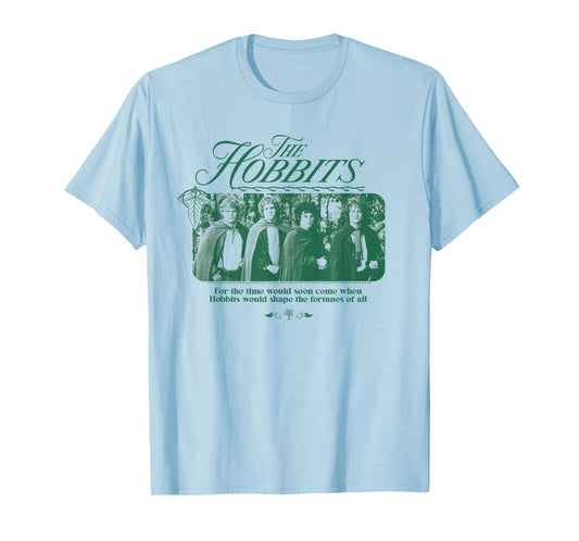 Lord of The Rings Hobbits of The Shire T-Shirt