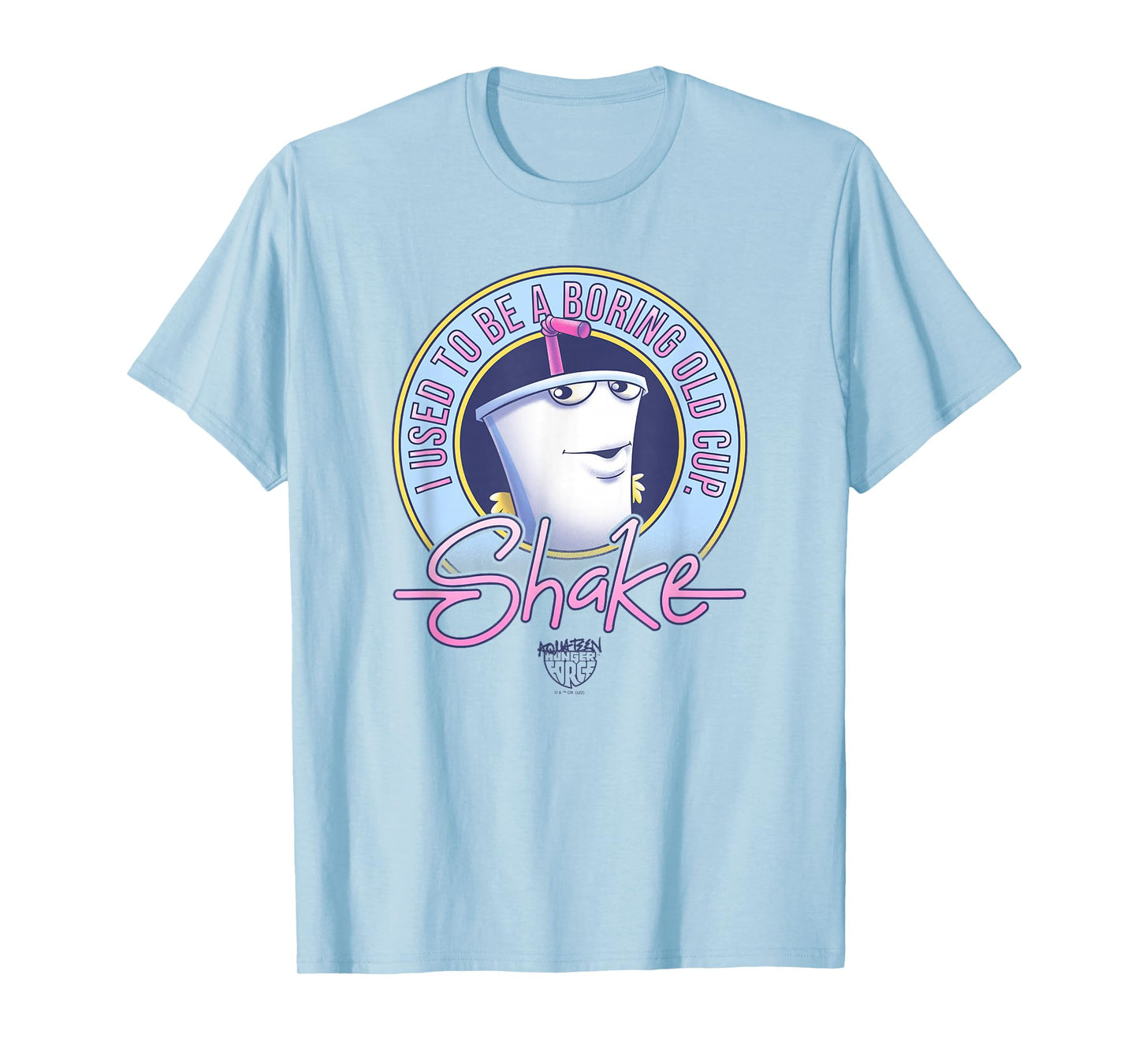 Aqua Teen Hunger Force Master Shake I Used to Be A Cup T-Shirt