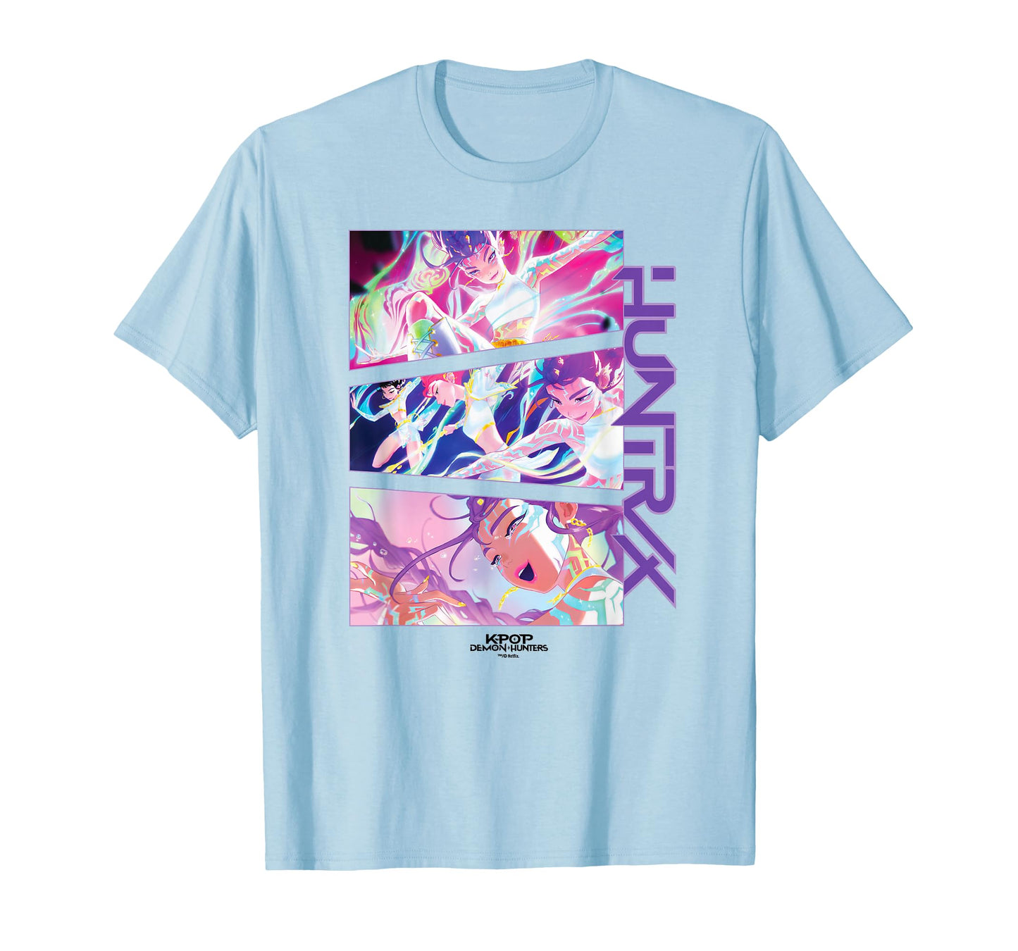 Kpop Demon Hunters HUNTR/X Officially Licensed T-Shirt