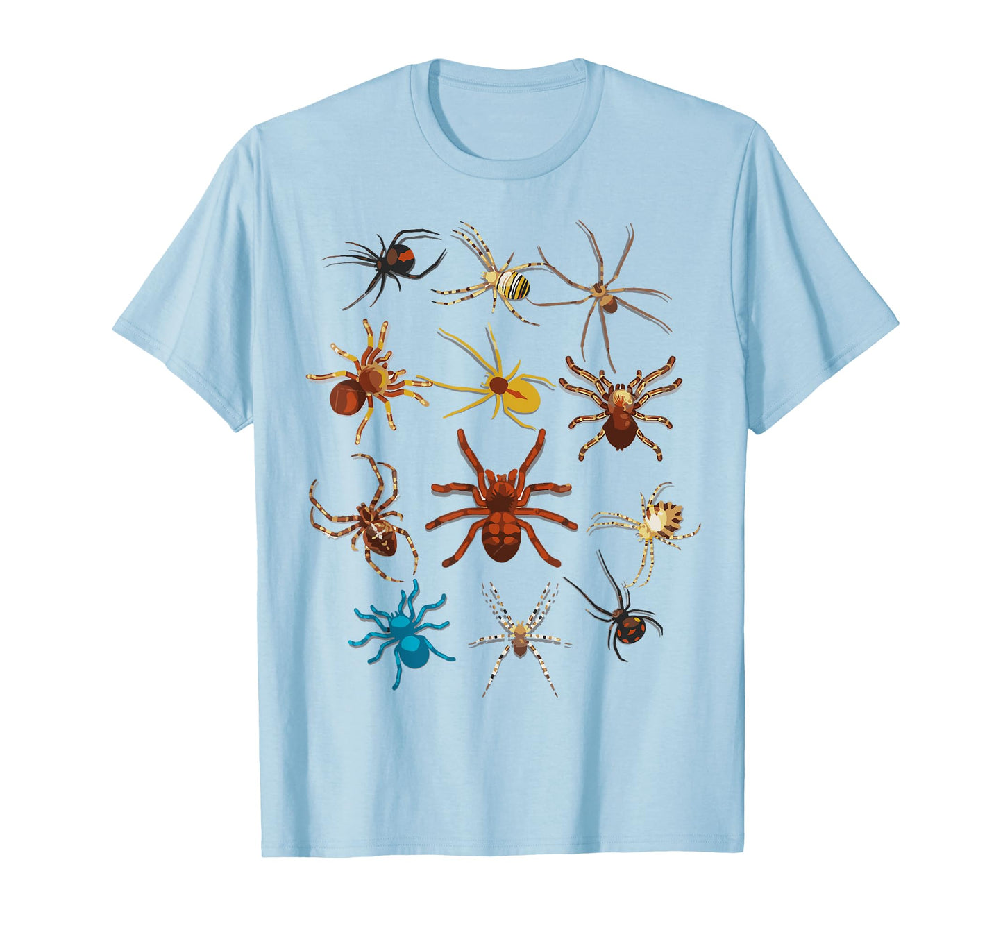 Funny Spiders | Cute Halloween Scary Spiders Gift T-Shirt
