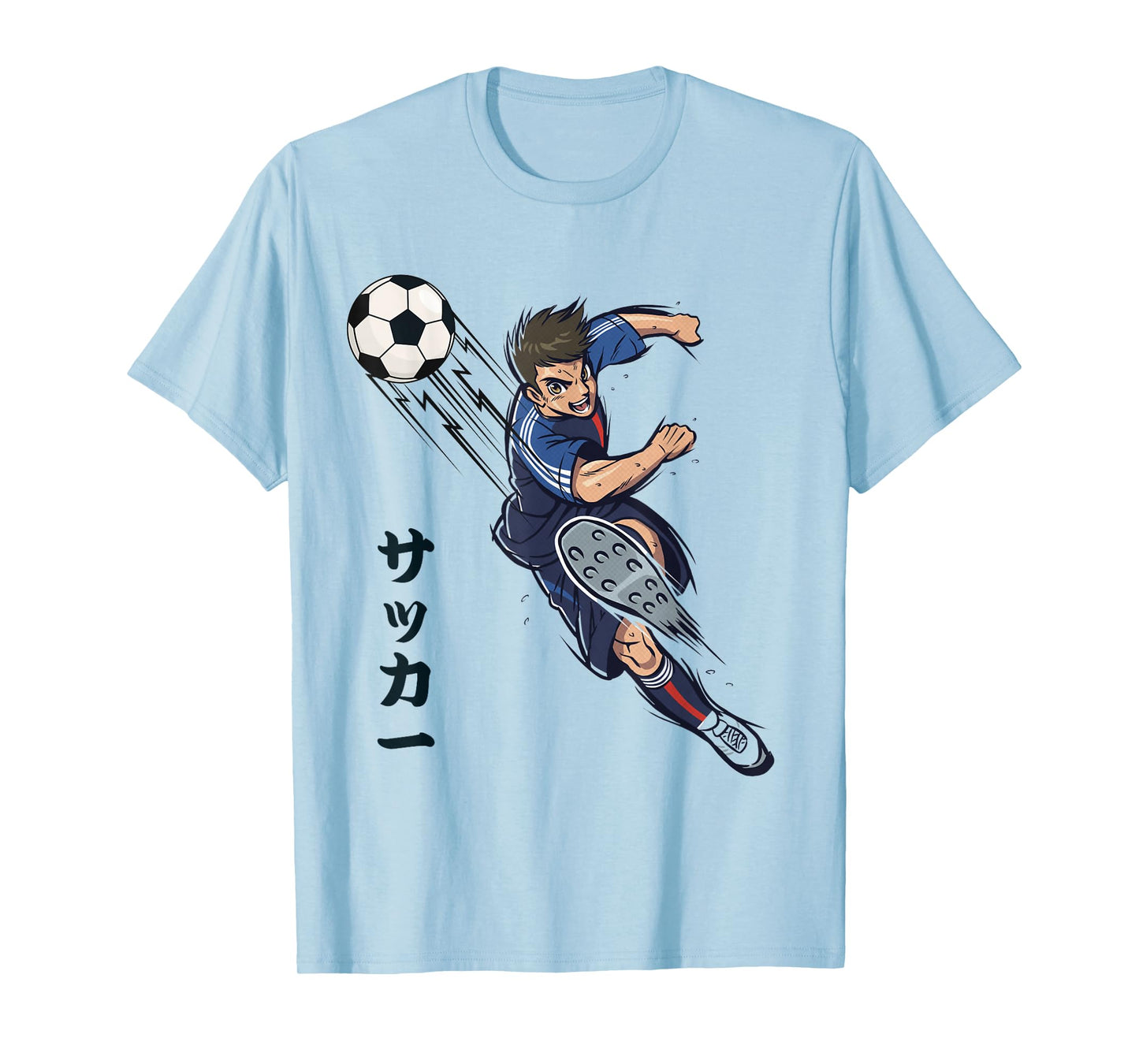 Anime Boy Man Soccer Manga Japanese T-Shirt
