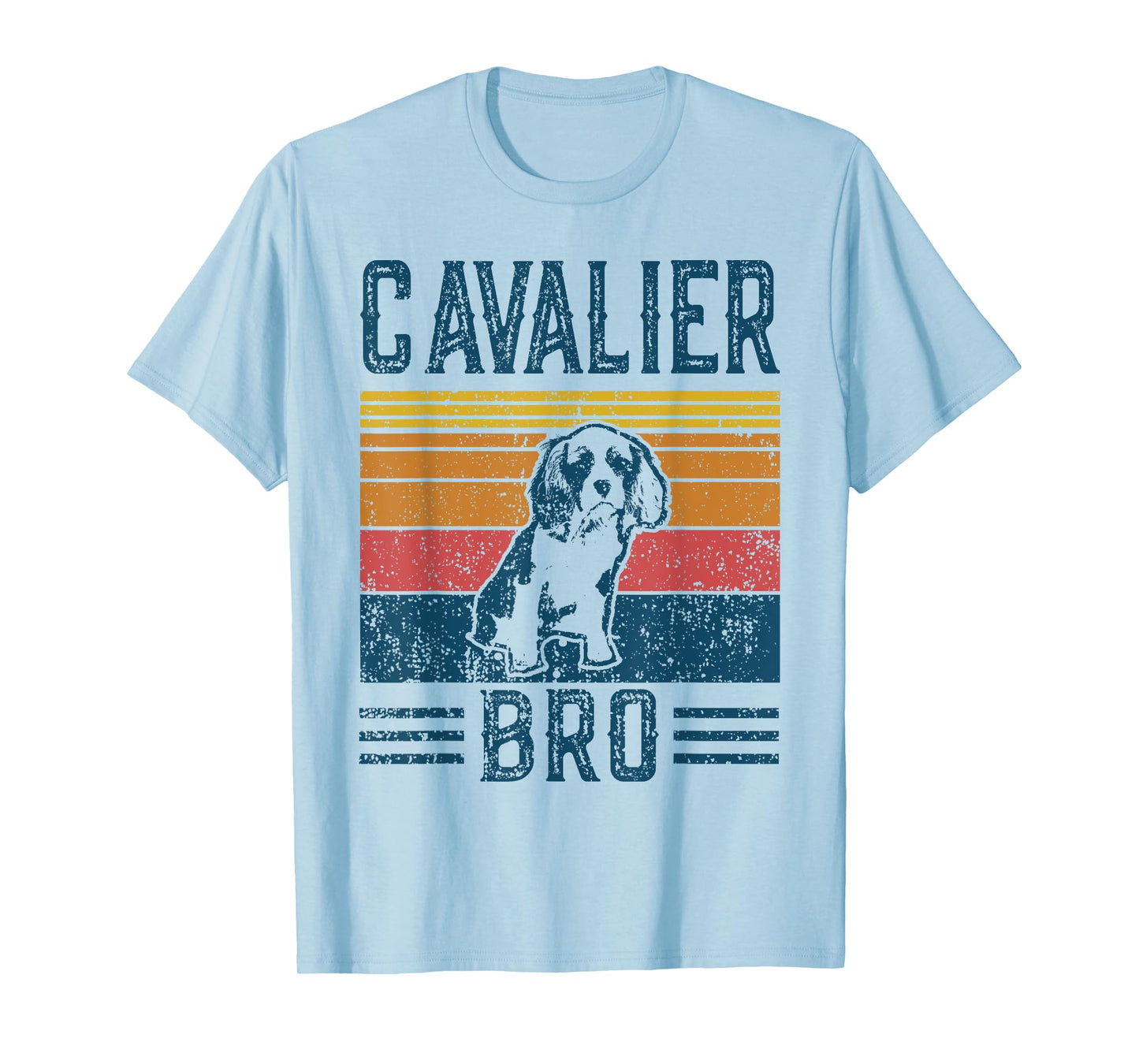 Dog Cavalier Bro - Vintage Cavalier Bro T-Shirt