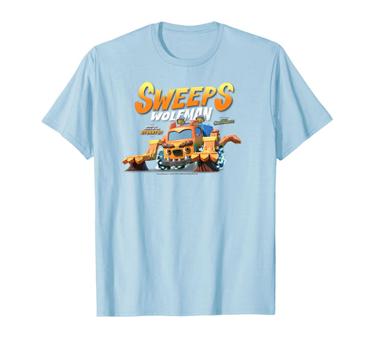 DreamWorks Mighty MonsterWheelies Sweeps Wolfman T-Shirt