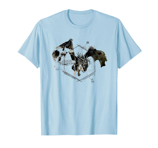 Harry Potter Hungarian Horntail T-Shirt