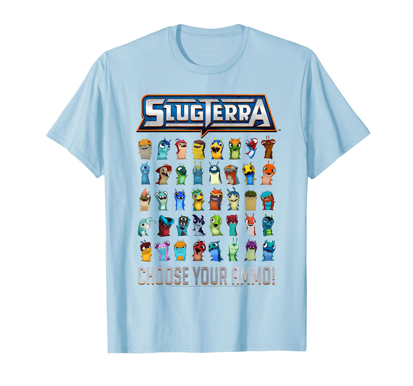 Slugterra - Choose Your Ammo T-Shirt