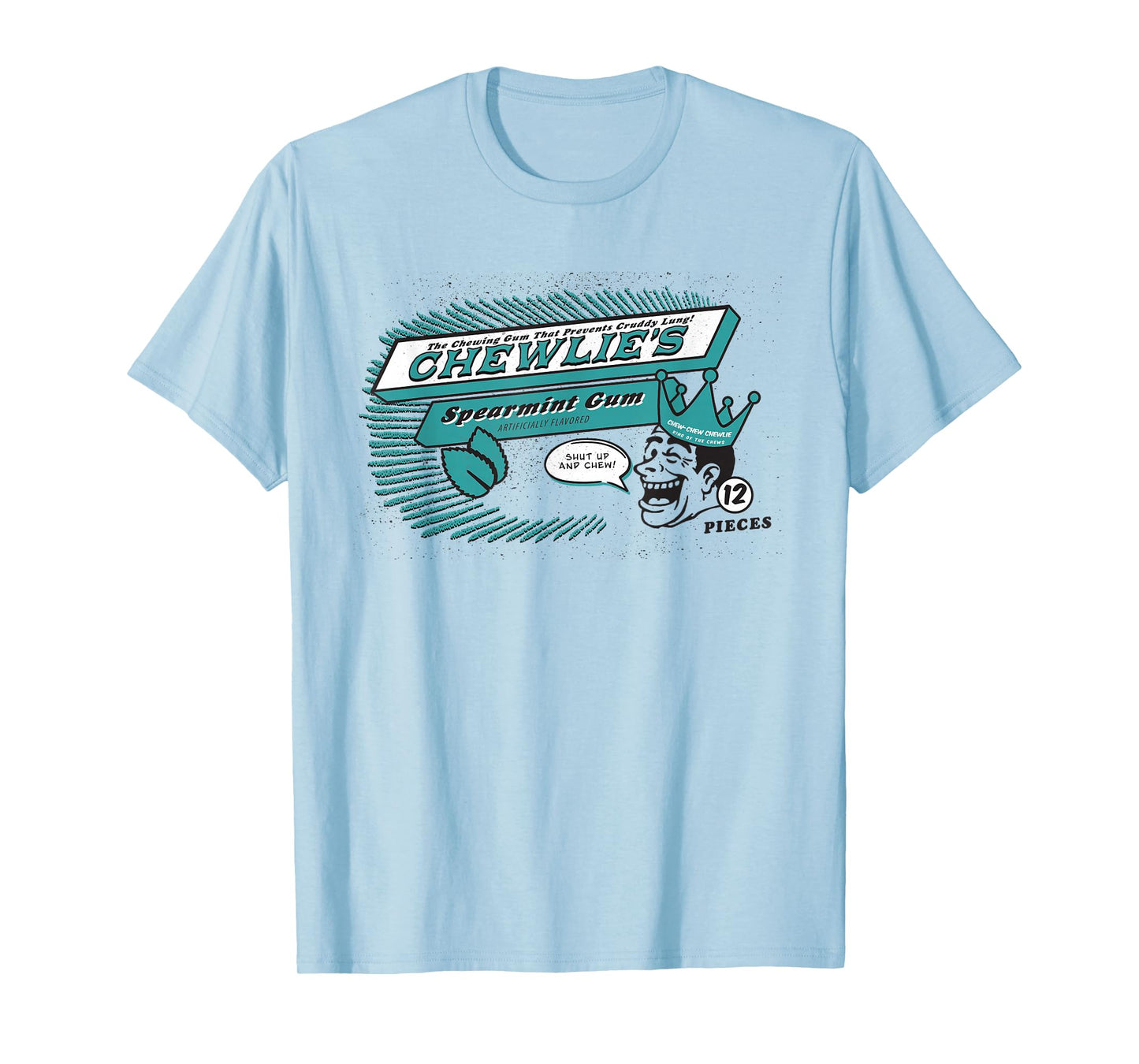 Clerks 3 Chewlie's Spearmint Gum Vintage Logo Fun Classic T-Shirt
