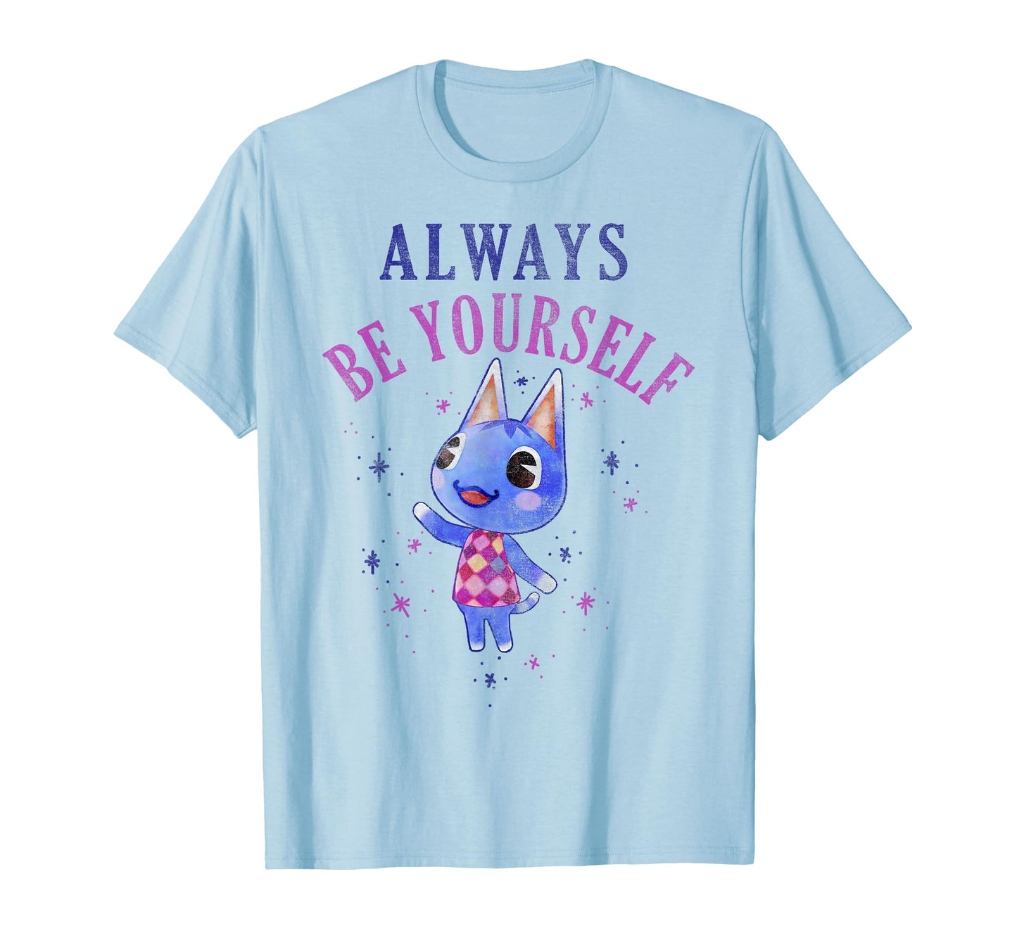 Animal Crossing Rosie Always Be Yourself Portrait T-Shirt