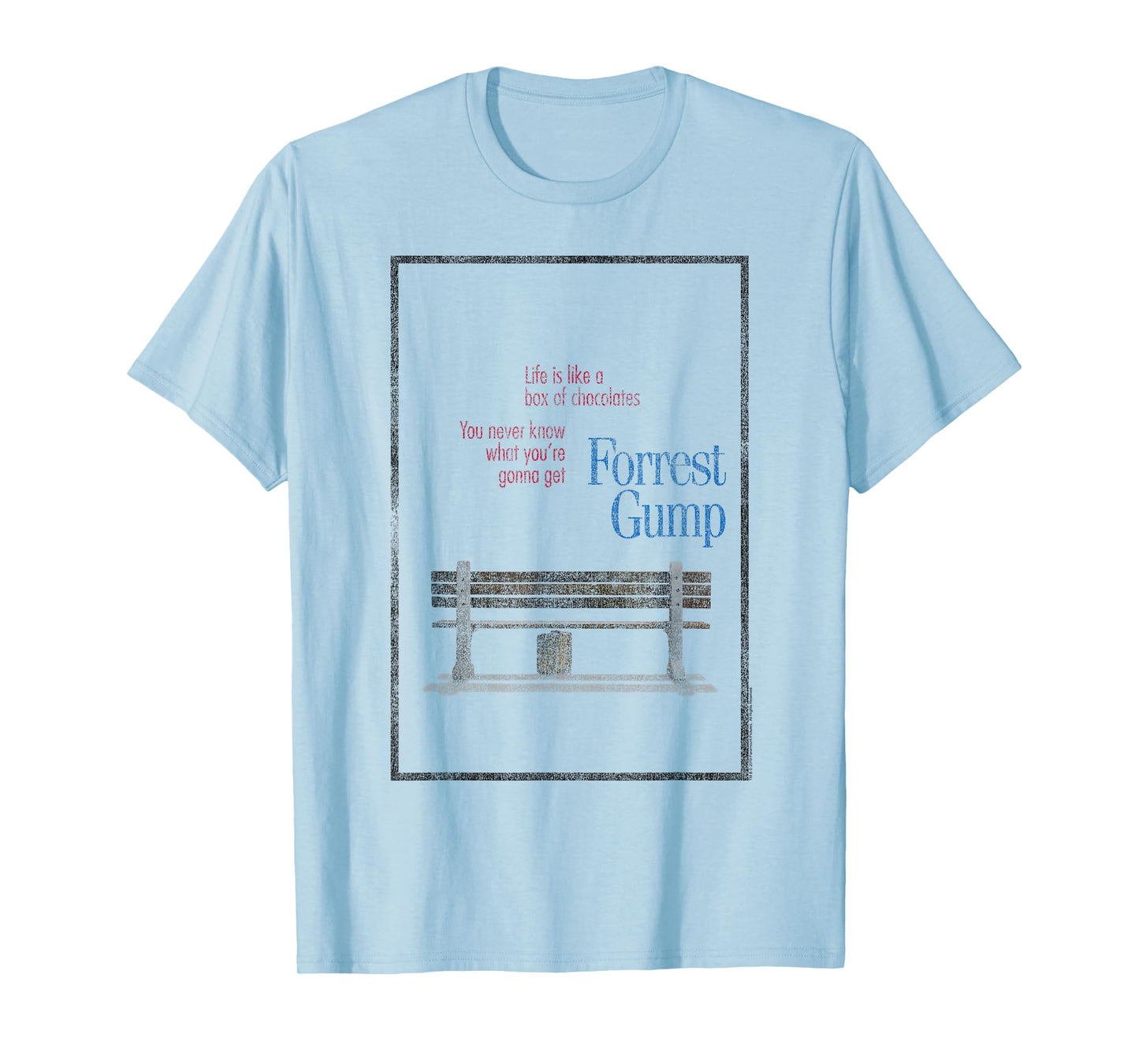 Forrest Gump Box of Chocolates T-Shirt