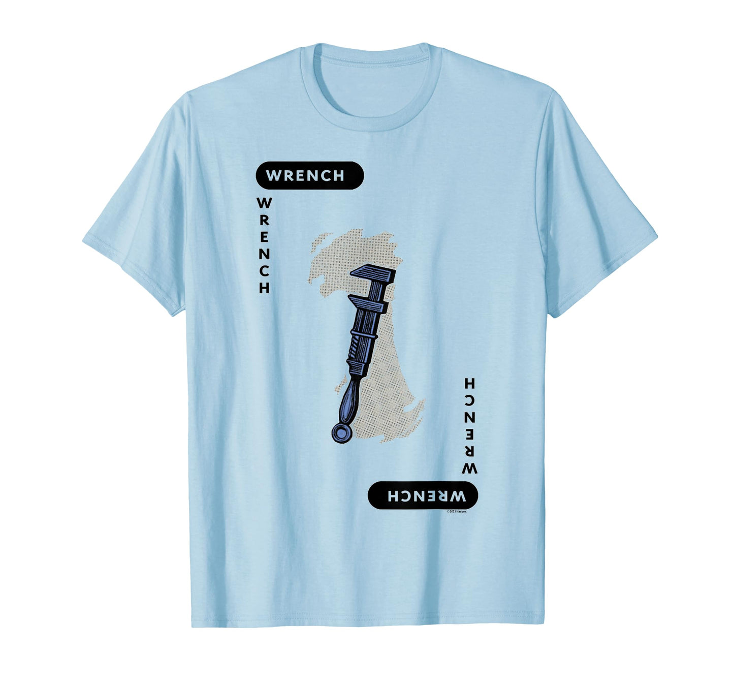 Clue Wrench Playing Card Halloween Costume T-Shirt