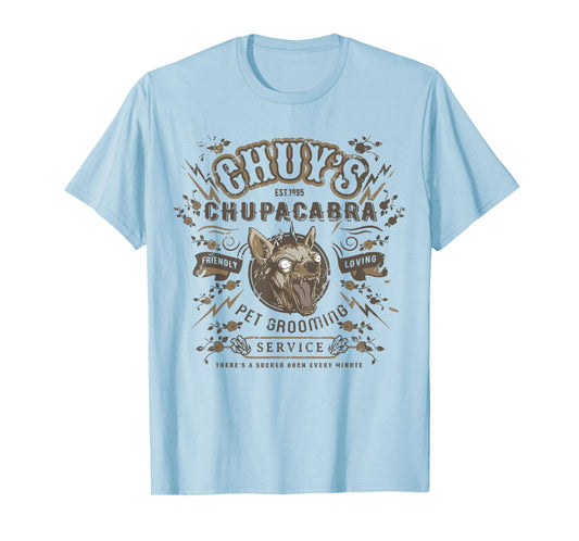 El Chupacabra Gift Shirts & Hoodies Unisex-Adults, Kids Grey T-Shirt Small