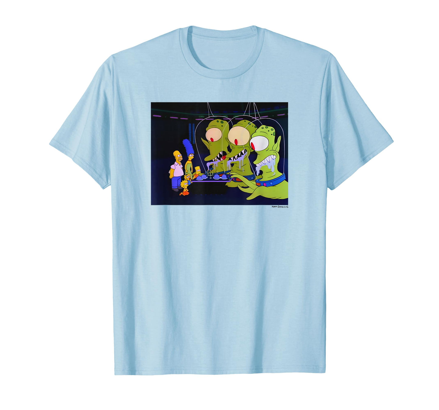 The Simpsons Treehouse Of Horror Alien Halloween T-Shirt