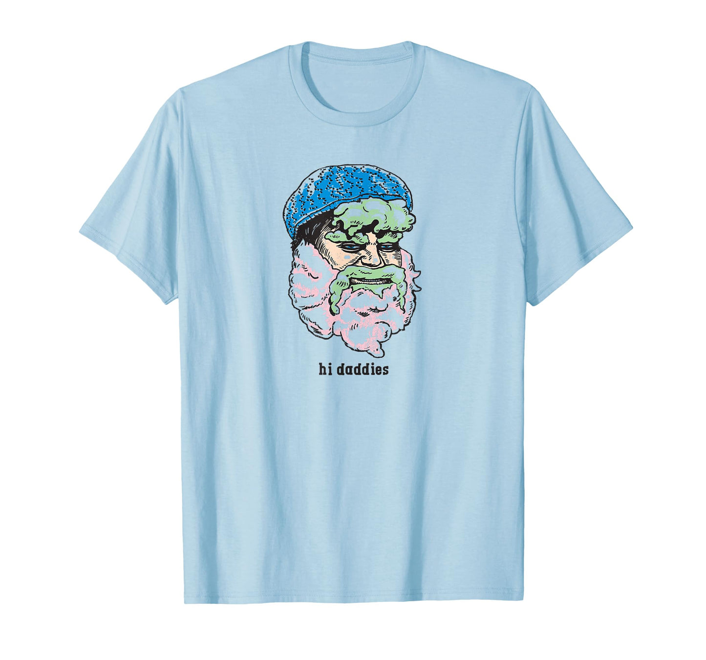 Cotton Candy Randy Hi Daddies T-Shirt
