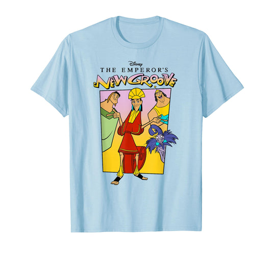Disney The Emperor's New Groove Group Shot Poster T-Shirt