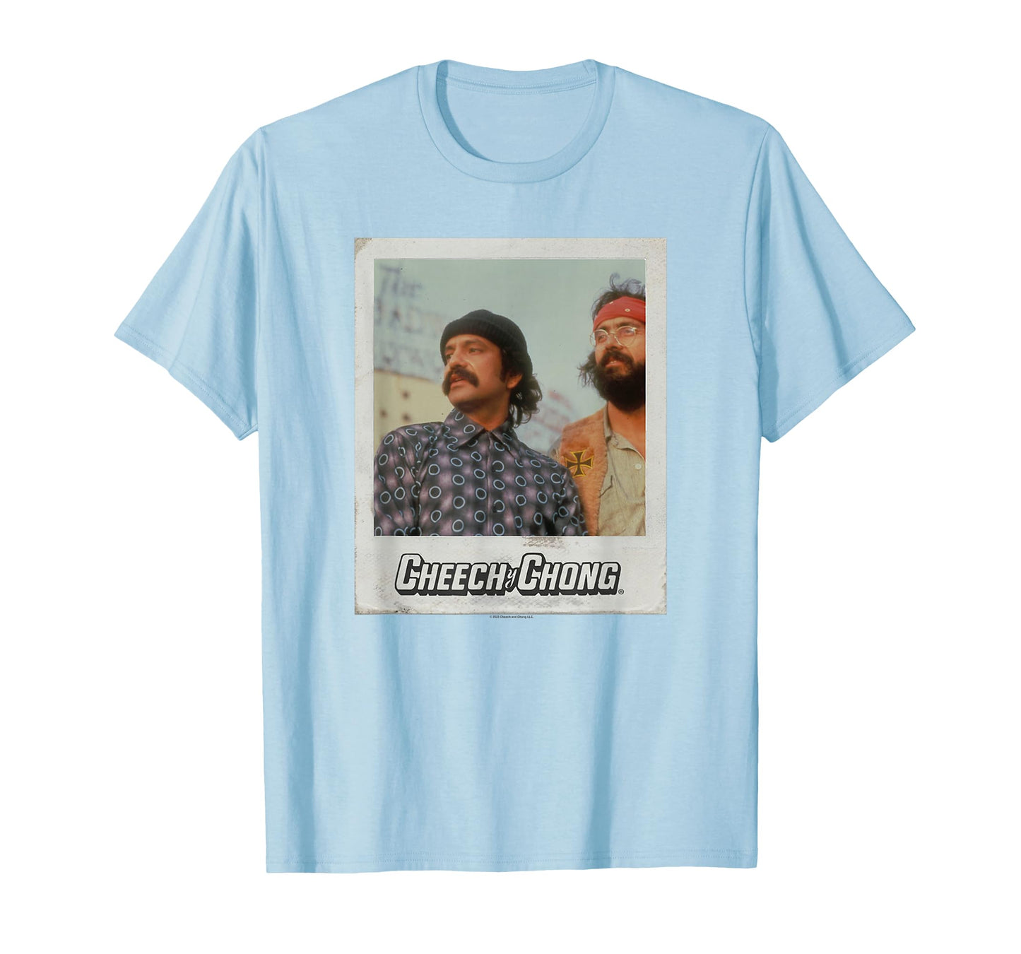 Cheech & Chong's Next Movie Scene Polaroid Picture T-Shirt