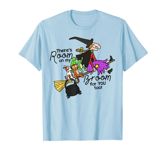 There's Room On My Broom For You Too Teacher T-Shirt