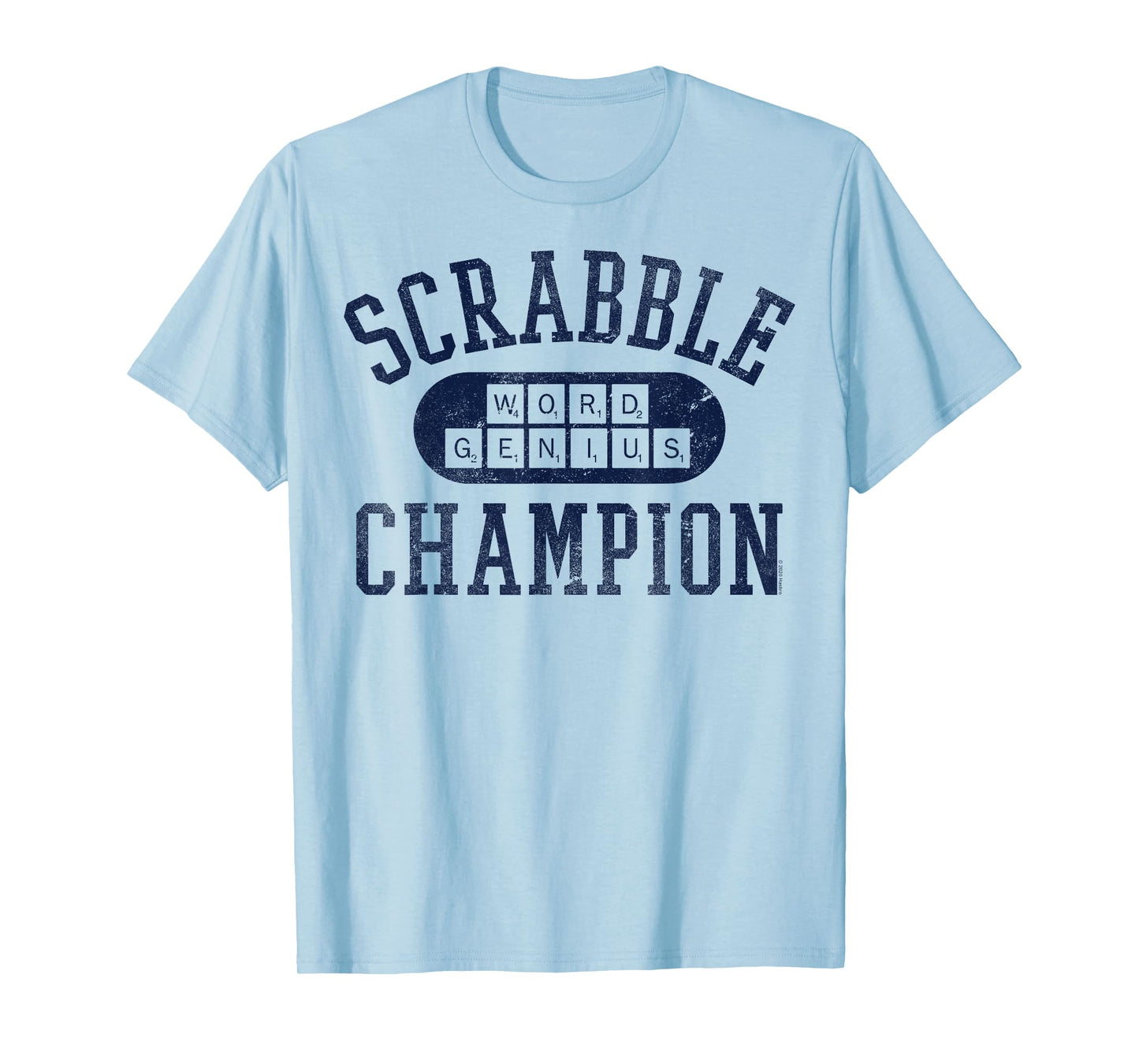 Scrabble Word Genius Scrabble Champion T-Shirt