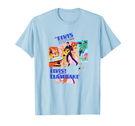 Elvis Presley Clambake T-Shirt