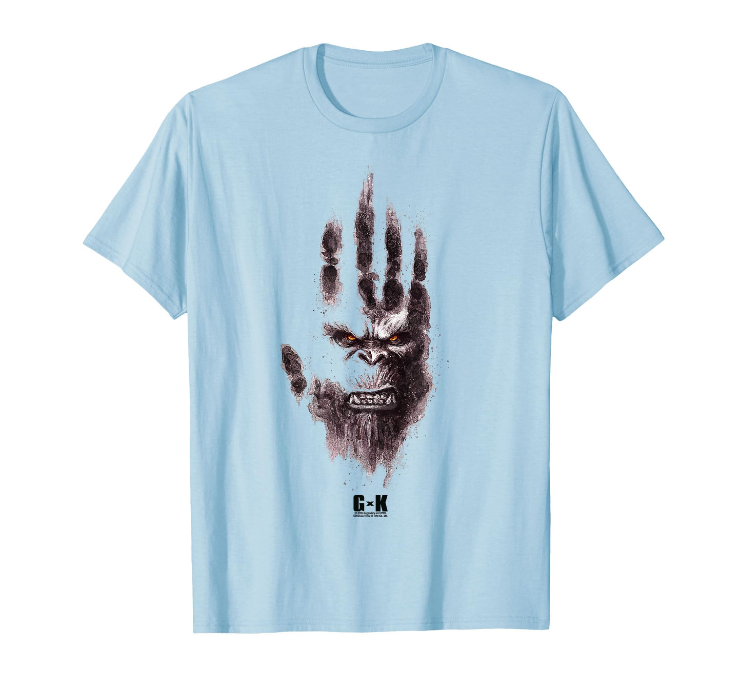Monsterverse Godzilla x Kong: The New Empire Kong Unite T-Shirt