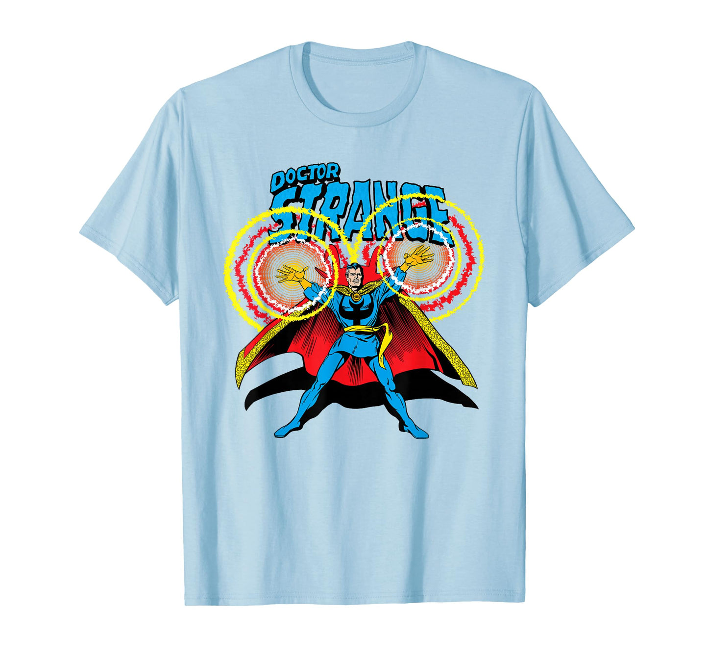 Marvel Doctor Strange Retro Comic Art T-Shirt T-Shirt