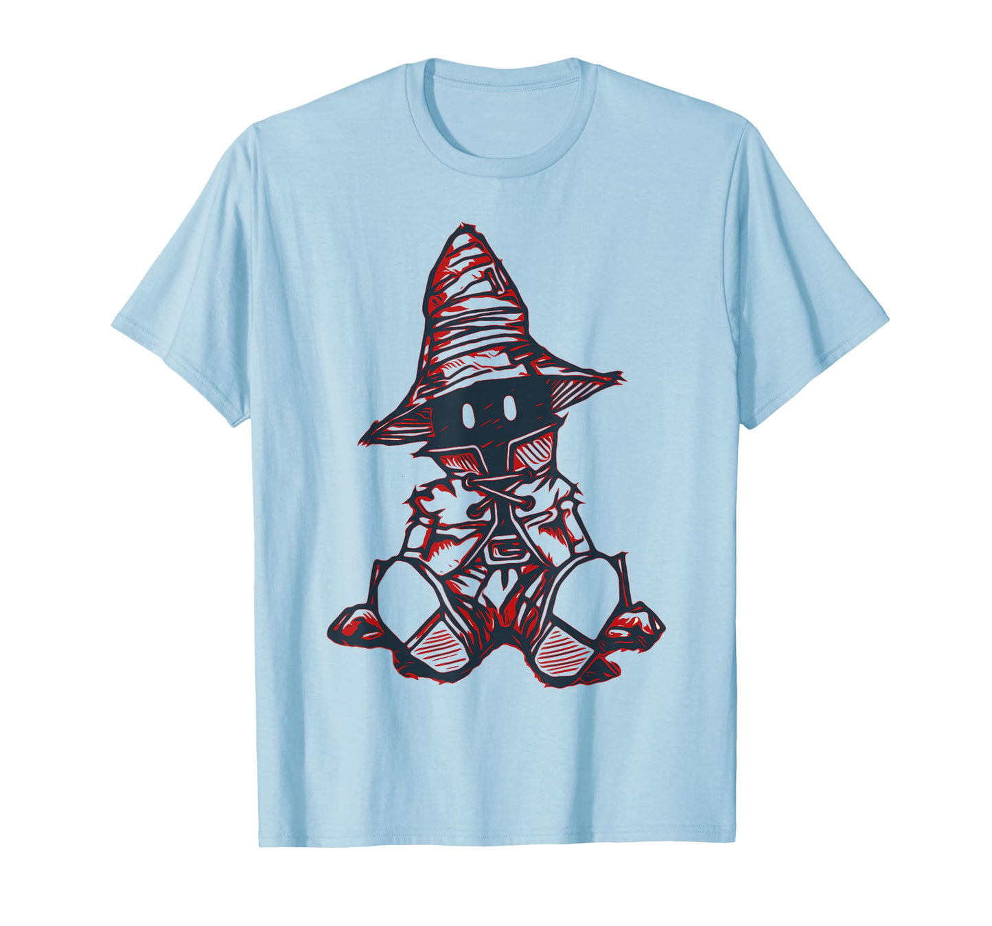 Cute Mystic Mage Retro Gamer RPG T-Shirt