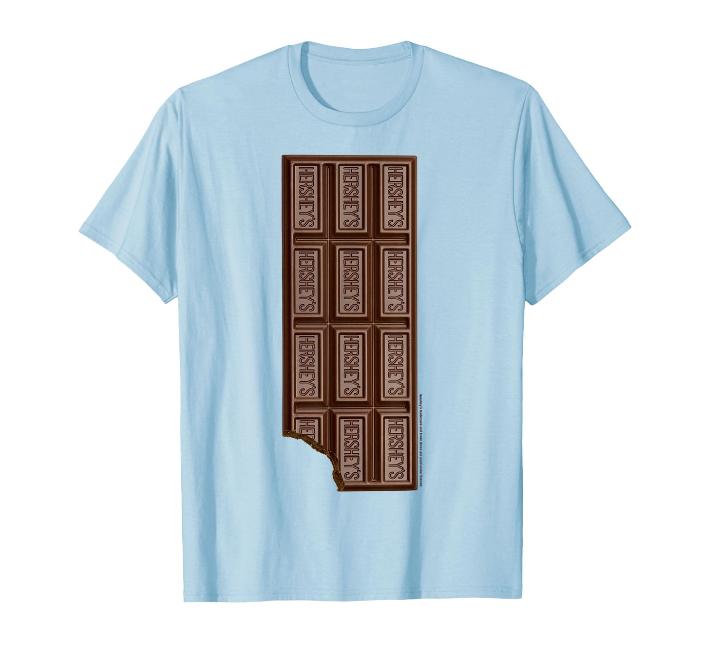 Hershey's Chocolate Bar Bitten T-Shirt