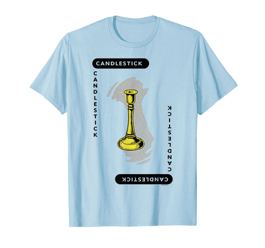 Clue Candlestick Playing Card Halloween Costume T-Shirt