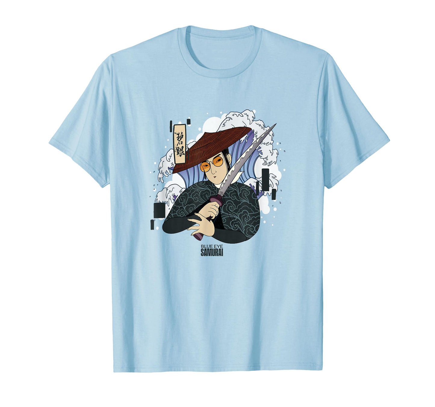 Netflix Blue Eye Samurai Mizu Ancient Japanese Art Style T-Shirt