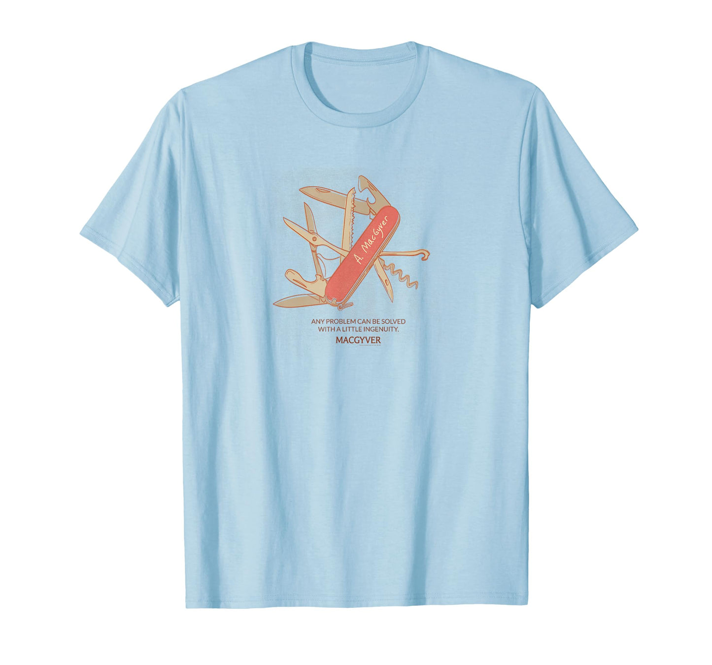 MacGyver Original Series Multi Device T-Shirt