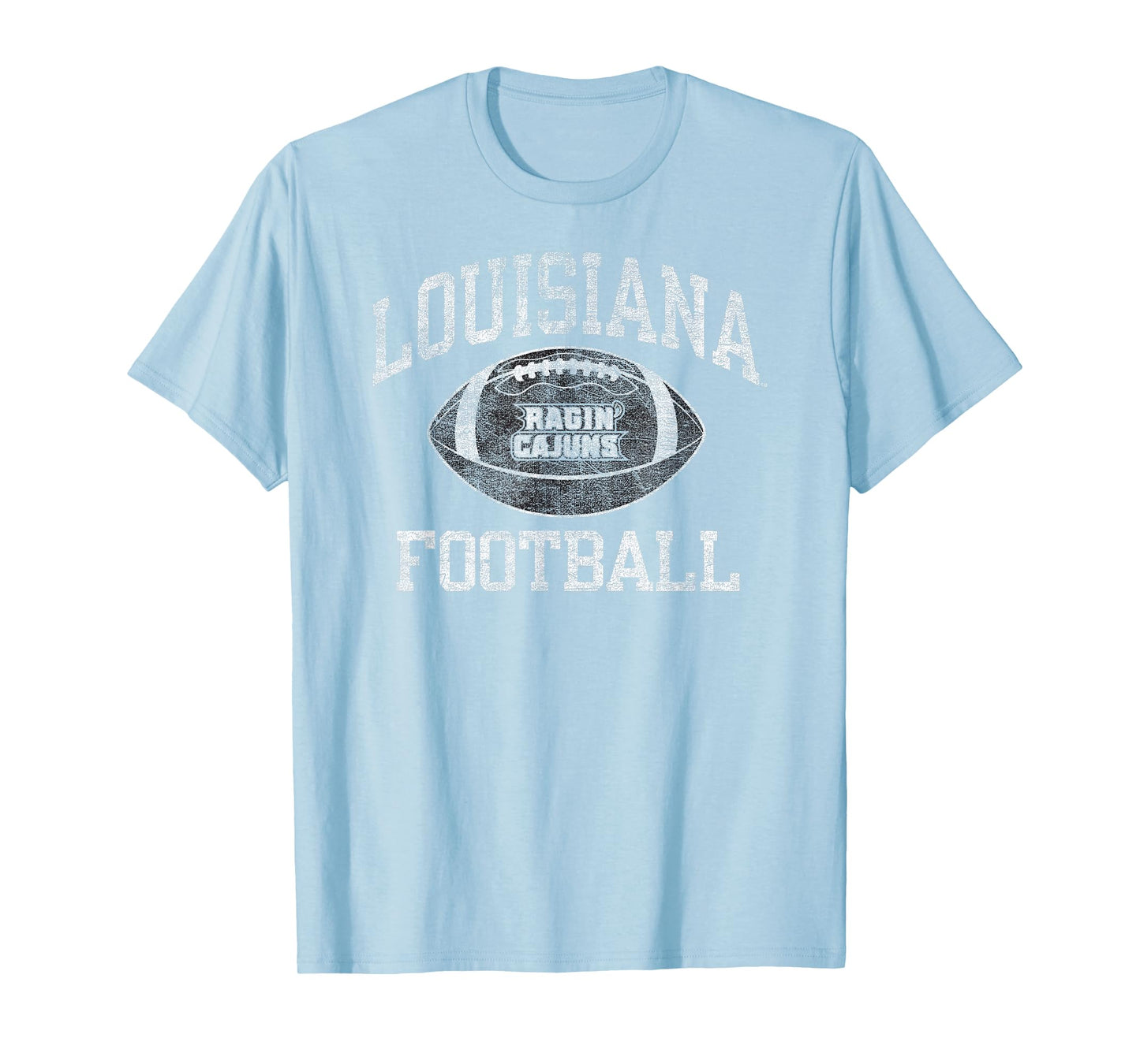 Louisiana Lafayette Ragin' Cajuns Football Intensity Red T-Shirt