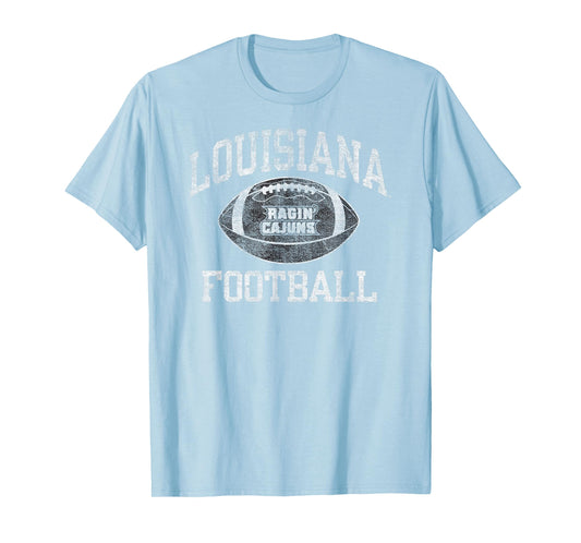 Louisiana Lafayette Ragin' Cajuns Football Intensity Red T-Shirt