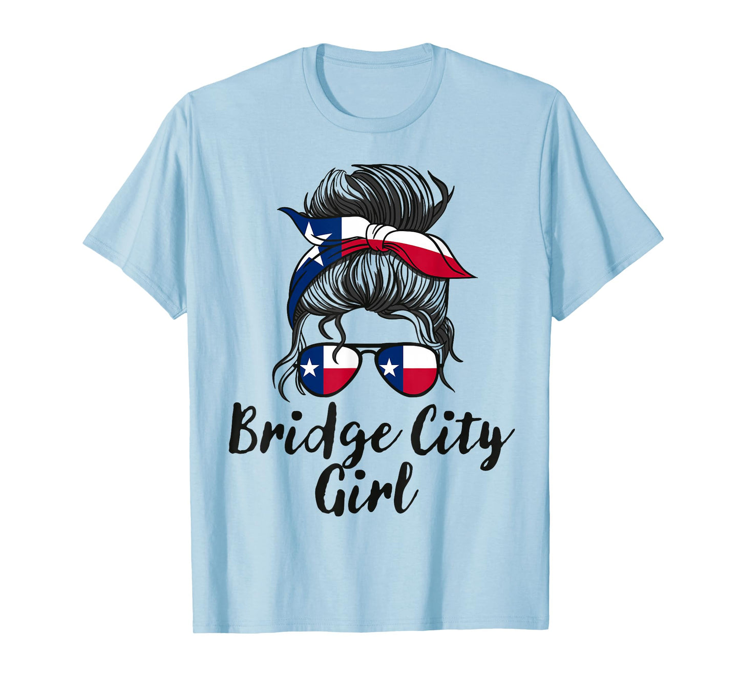 Bridge City Texas Women Girl T-Shirt